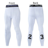 Compression Pants Male