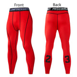 Compression Pants Male