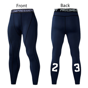 Compression Pants Male