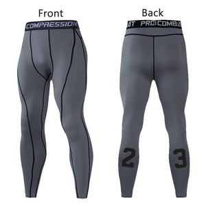 Compression Pants Male