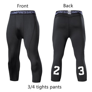 Compression Pants Male