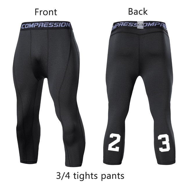 Compression Pants Male