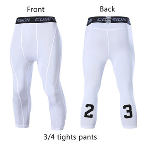 Compression Pants Male