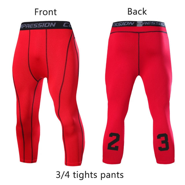 Compression Pants Male