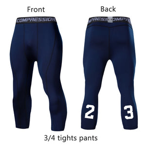 Compression Pants Male