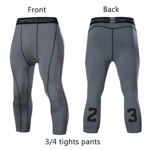 Compression Pants Male