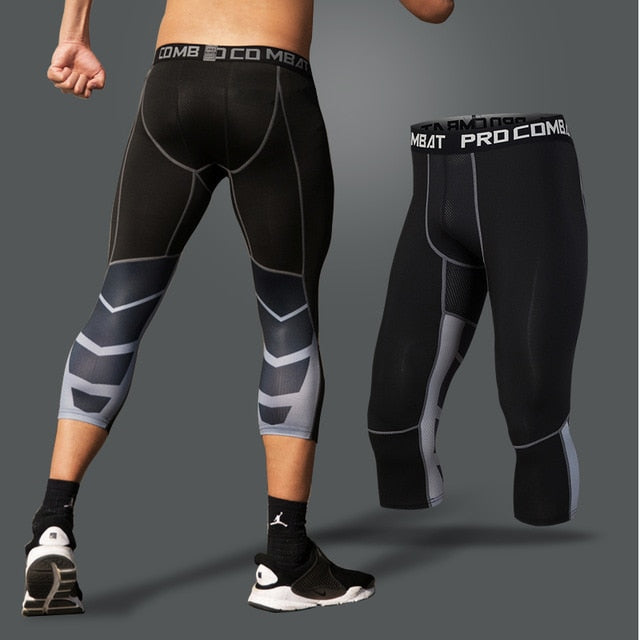 Compression Pants Male