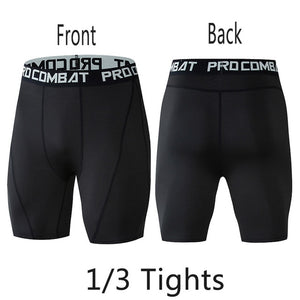 Compression Pants Male