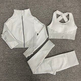 2 or 3 PCS Seamless Women Yoga Set