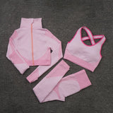 2 or 3 PCS Seamless Women Yoga Set