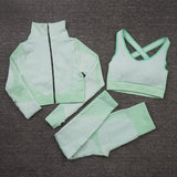 2 or 3 PCS Seamless Women Yoga Set