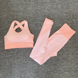 2 or 3 PCS Seamless Women Yoga Set