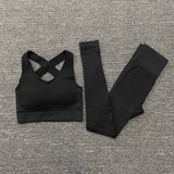 2 or 3 PCS Seamless Women Yoga Set