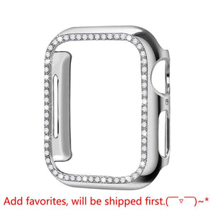 Diamond Bumper Protective Case for Apple Watch