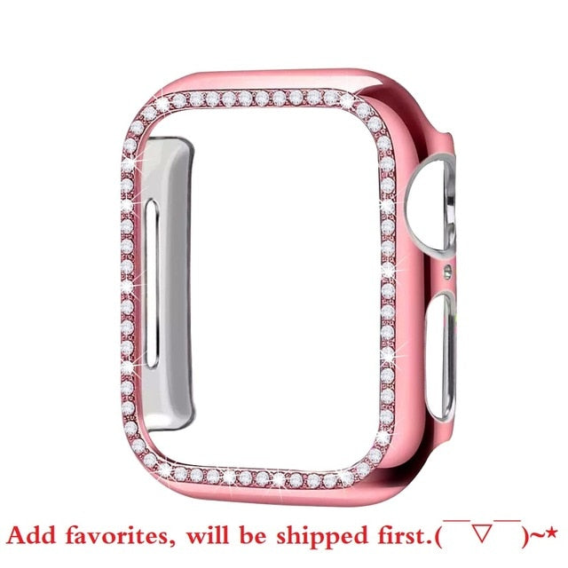 Diamond Bumper Protective Case for Apple Watch