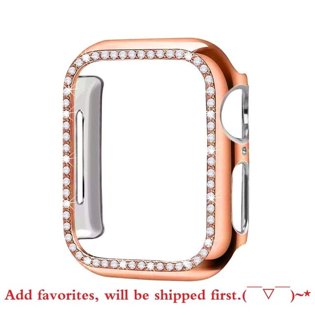 Diamond Bumper Protective Case for Apple Watch