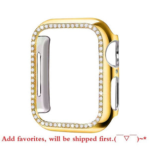 Diamond Bumper Protective Case for Apple Watch