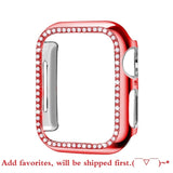 Diamond Bumper Protective Case for Apple Watch