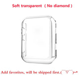 Diamond Bumper Protective Case for Apple Watch