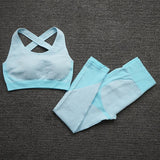 2 or 3 PCS Seamless Women Yoga Set