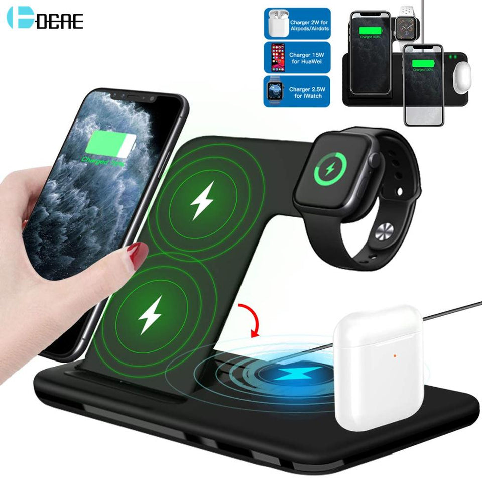 Fast Wireless Charger Stand For iPhone