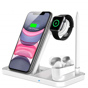 Fast Wireless Charger Stand For iPhone